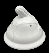 Corn and Oats_J. Wedgwood_Teapot or Coffee Pot Lid_Item_001