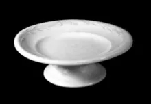 Corn and Oats | Unspecified | Compote on Tall Pedestal | Item | 002