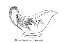 Corn and Oats | Unspecified | Gravy Boat | ItemDrw | 001