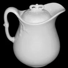 Crown (Chain of Tulips) | J. & G. Meakin | Beverage Server with Matching Lid | Item | 001