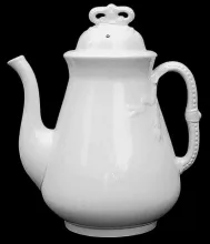 Crown (Chain of Tulips) | J. & G. Meakin | Teapot or Coffee Pot Base and Lid | Item | 001
