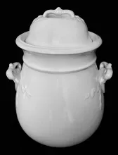 Crown (Chain of Tulips) | J. & G. Meakin | Waste or Slop Jar with Lid | Item | 001