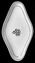 Crystal (Plain Uplift)_Elsmore & Forster_Relish Dish_DecItem_001
