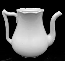Crystal (Plain Uplift)_Elsmore & Forster_Teapot or Coffee Pot Base_Item_002