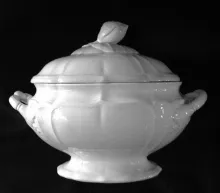 Dangling Tulip | Edward Pearson | Sauce or Soup Tureen Base and Lid | Item | 004