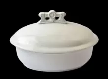 Delphi | Thomas Elsmore & Son | Soap Box Base and Lid | Item | 003