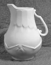 Draped Daisy_J. & E. Mayer_Table Pitcher_Item_001
