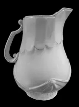 Draped Daisy | J. & E. Mayer | Table Pitcher | DecItem | 006