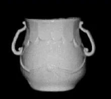 Draped Daisy | J. & E. Mayer | Waste or Slop Jar Base | Item | 001
