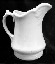 Draped Leaf_John Maddock & Son(s) (& Co.)_Table Pitcher_Item_002