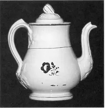 Draped Leaf_W. Baker & Co._Teapot or Coffee Pot Base and Lid_DecItem_001