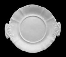 Early Swirl | Francis Morley (& Co.) | Sauce or Soup Tureen Underplate | Item | 007