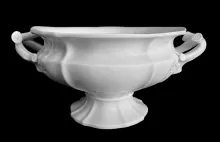 Early Swirl | Francis Morley (& Co.) | Compote on Tall Pedestal | Item | 002