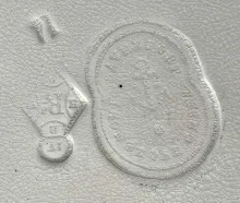Erie Shape (Sharon Arch)_Davenport (& Co.)_Platter_Mark_002