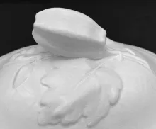 Erie Shape (Sharon Arch)_Davenport (& Co.)_Sauce or Soup Tureen Base, Lid, and Underplate_Finial_003