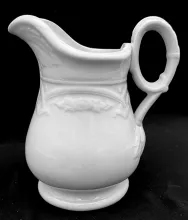 Erie Shape (Sharon Arch)_J. Wedgwood_Creamer or Cream Pitcher_Item_002
