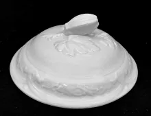 Erie Shape (Sharon Arch)_Unspecified_Butter Dish Lid_Item_001