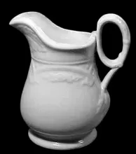 Erie Shape (Sharon Arch) | Unspecified | Creamer or Cream Pitcher | Item | 001
