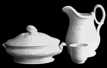 Erie Shape (Sharon Arch) | Unspecified | Dinner Set Pieces | Collection | 001