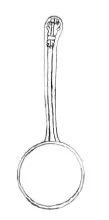 Erie Shape (Sharon Arch) | Unspecified | Ladle (Sauce, Soup, or Chowder) | ItemDrw | 001
