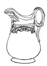 Erie Shape (Sharon Arch) | Unspecified | Table Pitcher | ItemDrw | 001