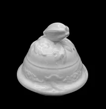 Erie Shape (Sharon Arch) | Unspecified | Teapot or Coffee Lid | Item | 005