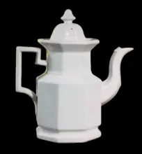 Europa (Gothic) | Mellor, Venables, & Co. | Teapot of Coffee Pot Base and Lid | Item | 008