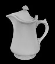 Fanfare | Elsmore & Forster | Beverage Server with Matching Lid | Item | 001