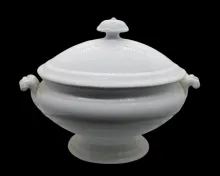 Fanfare | Elsmore & Forster | Soup Tureen Base and Lid | Item | 001