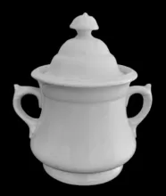 Fanfare | Elsmore & Forster | Sugar Bowl with Lid | Item | 001