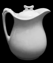 Fish Hook | Alfred Meakin | Beverage Server with Matching Lid | Item | 001