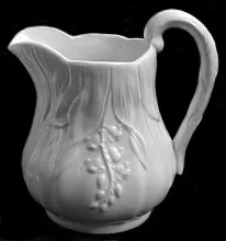 Flora Shape_John Alcock_Creamer or Cream Pitcher_Item_001