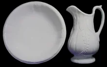 Flora Shape | John Alcock | Ewer and Wash Basin | Item | 001