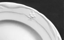 Flora Shape | John Alcock | Plate | Embossing | 002
