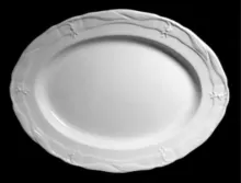 Flora Shape | John Alcock | Platter | Item | 001