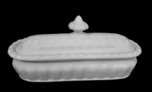 Florentine | C. & W. K. Harvey | Brush Tray Base and Lid | Item | 001