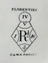 Florentine_C. & W. K. Harvey_Ewer_Mark_001