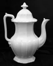 Florentine_C. & W. K. Harvey_Teapot or Coffee Pot Base and Lid_Item_001
