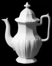 Florentine | Unspecified | Teapot or Coffee Pot Base and Lid | Item | 001