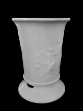 Flowering Vine | Clementson Bros. | Brush Vase (One Piece Design) | Item | 002