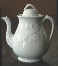 Flowering Vine_Clementson Bros._Teapot or Coffee Pot Base and Lid_Item_001