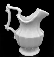 Fluted Panels_J. Wedgwood_Creamer or Cream Pitcher_Item_003