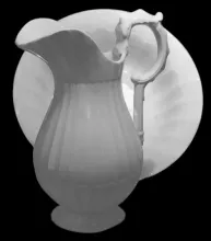 Fluted Panels | J. Wedgwood | Ewer and Wash Basin | Item | 001