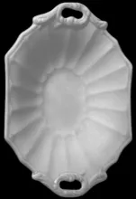 Fluted Panels | J. Wedgwood | Relish Dish | Item | 006