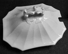 Fluted Panels_J. Wedgwood_Sauce or Soup Tureen Lid_Item_001