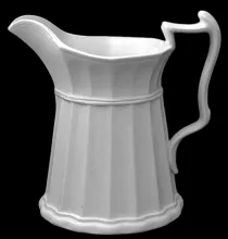 Fluted Panels | J. Wedgwood | Table Pitcher | Item | 002