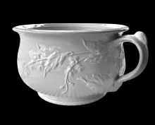 Forget-Me-Not | Henry Alcock & Co. | Chamber Pot Base | Item | 008