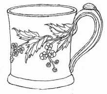 Forget-Me-Not_Henry Alcock & Co._Mug_ItemDrw_001