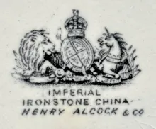 Forget-Me-Not_Henry Alcock & Co._Sugar Bowl with Lid_Mark_002
