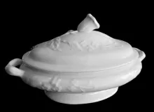 Forget-Me-Not | S. Bridgwood & Son | Vegetable Tureen Base and Lid | Item | 001